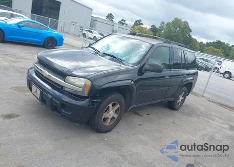 2006 Chevrolet Trailblazer Ls z USA, uszkodzony, nr VIN 1GNDT13S362255497